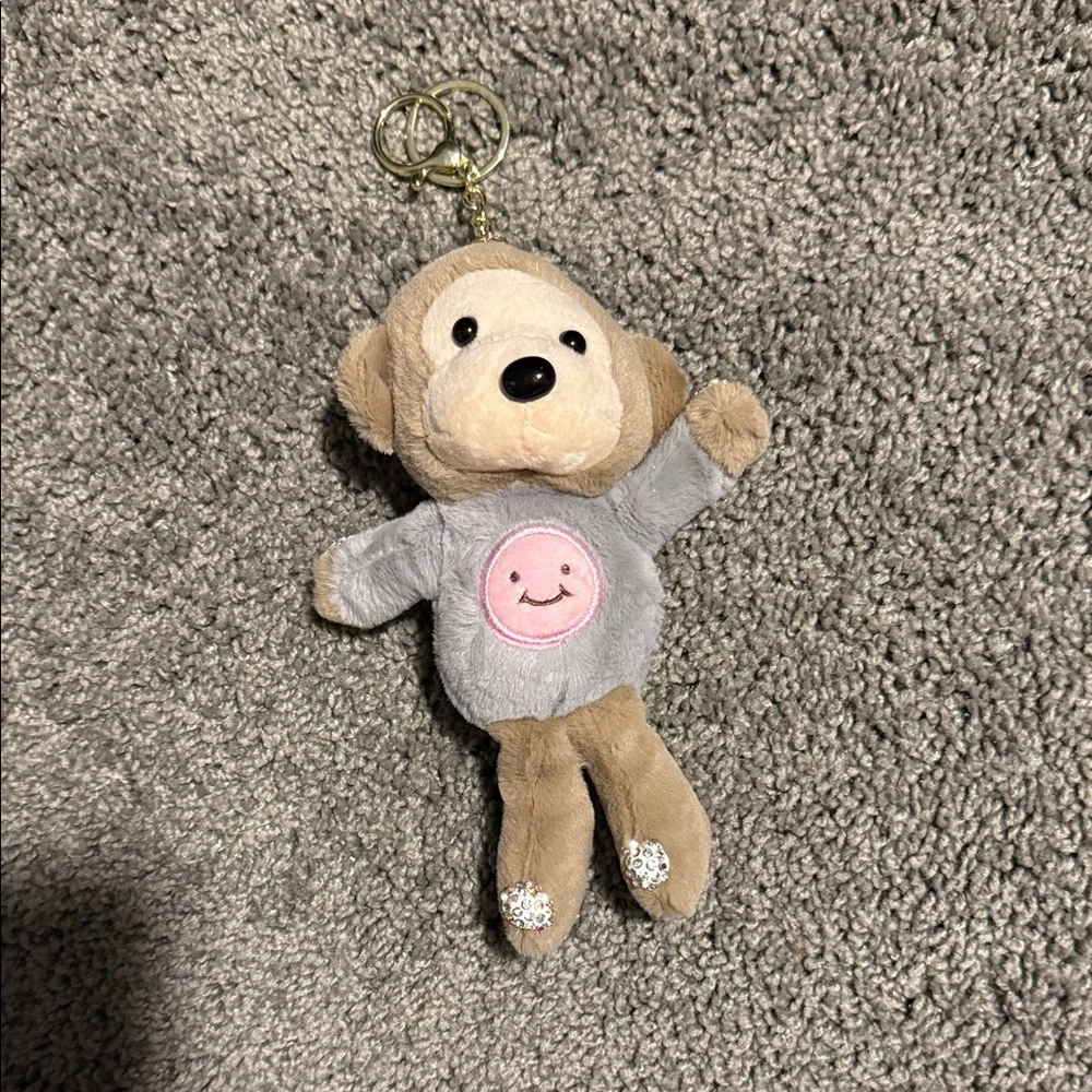 Monkey Keychain